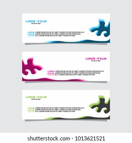 Abstract Banner background Design Template