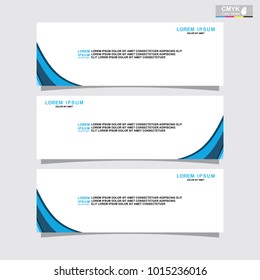 Abstract Banner background Design Template