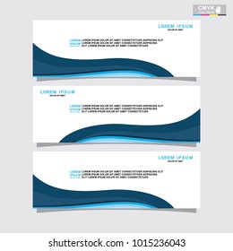 Abstract Banner background Design Template