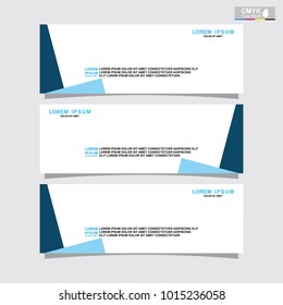Abstract Banner background Design Template