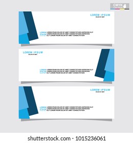 Abstract Banner background Design Template