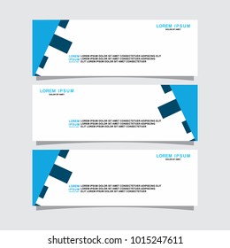 Abstract Banner background Design Template