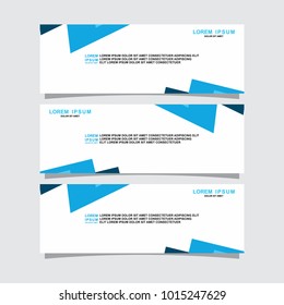 Abstract Banner background Design Template