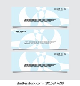 Abstract Banner background Design Template