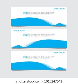 Abstract Banner background Design Template