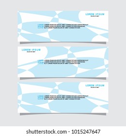 Abstract Banner background Design Template