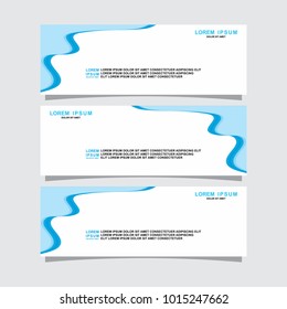 Abstract Banner background Design Template