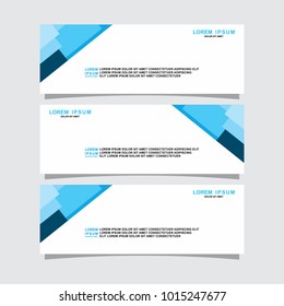 Abstract Banner background Design Template