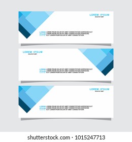 Abstract Banner background Design Template