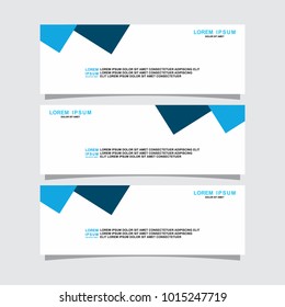 Abstract Banner background Design Template