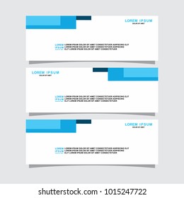 Abstract Banner background Design Template