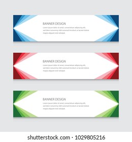 Abstract Banner Background Design Vector