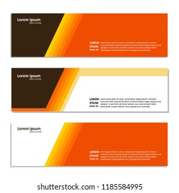 Abstract Banner Background Design Vector