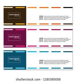 Abstract Banner Background Design Vector