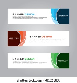 Vector Design Banner Background Stock Vector (Royalty Free) 618234245