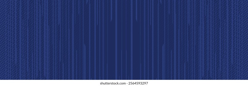 Abstract banner background design with vertical stripes pattern	