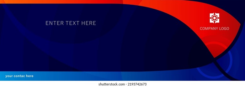 abstract banner background, echo effect vector. designed with soft graphics, bold colors but still elegant, appropriate for text information