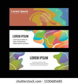 Abstract Banner Background. EPS format. 