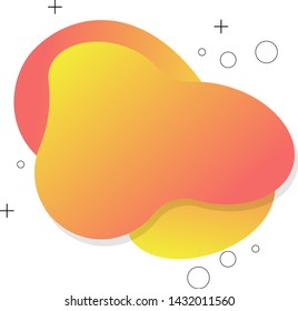 abstract banner, background, gradient blue and purple, geometric shape, vector illustration, eps 10 