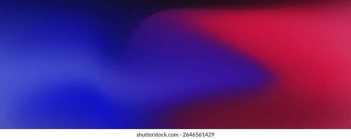 abstract banner background gradient blue and pink colorful