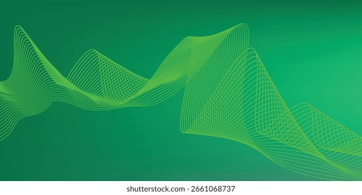 Abstract Banner Background Gradient Design Modern Geometric Shapes and Soft Colors