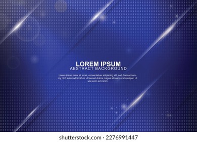 Abstract banner background. Gradient with halftone. Vector illustration.