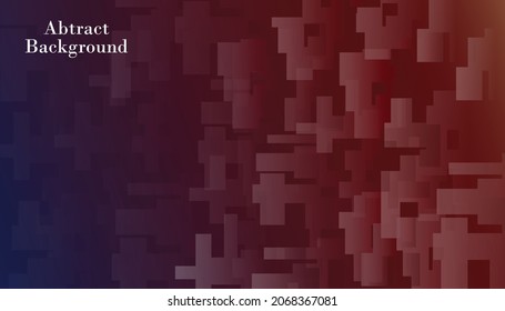 Abstract banner background with gradient shapes, Dynamic shape composition. Vector template design