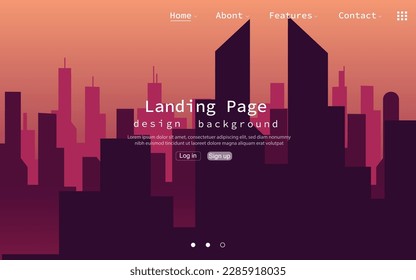 
Abstract Banner Background Image, Landing Page Background, Skyscraper Pattern