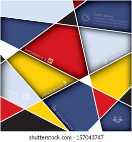 Abstract Banner and Background Infographic Design Template