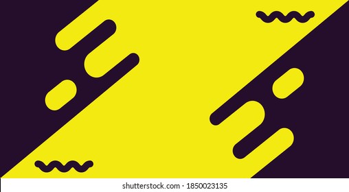 abstract banner background, latest trend style