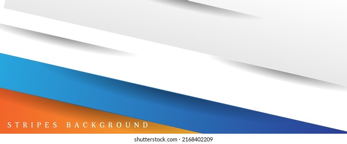 abstract banner background with lines pattern. vector illustration