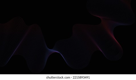 abstract banner background. Minimal technology bright blue abstract background. Abstract blue purple background