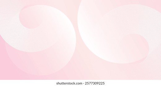 Abstract banner background  pastel colorful  pink and yellow gradations art