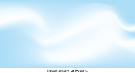 Abstract banner background pastel colorful blue and white gradations vector illustration