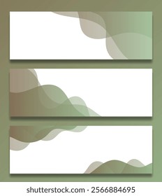 Abstract banner background and poster modern gradient