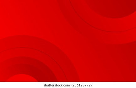 Abstract banner background with red geometric shapes background for flyer, brochure, cover, poster.