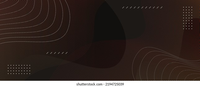 abstrakter Bannerhintergrund