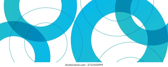 Fondo de Anuncio Abstractas. Diseño de forma de círculo azul simple. Traje para el folleto, negocio, cartel, cubierta, volante, folleto, Sitio web, corporativo.