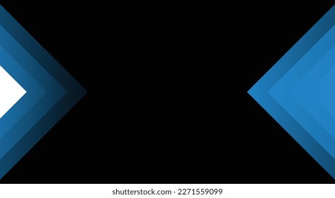 abstrakter Bannerhintergrund mit hellblauen Formen