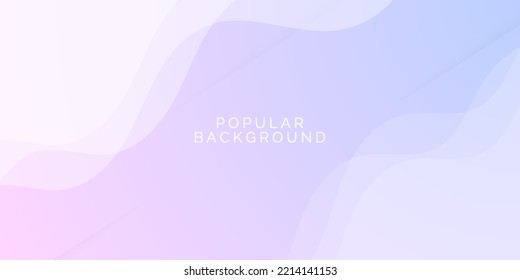 fondo de banner abstracto de color suave violeta violeta rosa lila ilustración vectorial. vector eps10