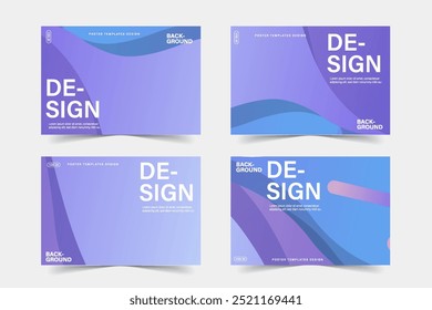 Abstract banner background templates layout backdrop