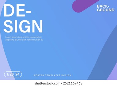 Abstract banner background templates layout backdrop