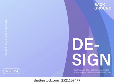 Abstract banner background templates layout backdrop