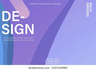 Abstract banner background templates layout backdrop