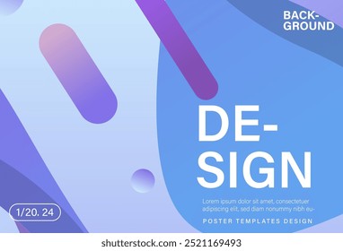Abstract banner background templates layout backdrop
