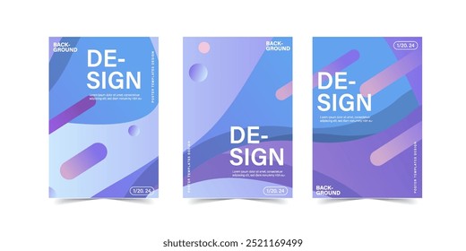 Abstract banner background templates layout backdrop