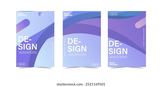 Abstract banner background templates layout backdrop