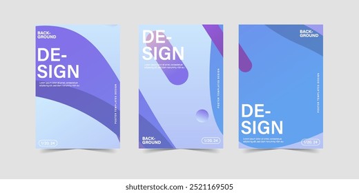 Abstract banner background templates layout backdrop