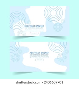 abstract Banner background templates style poster backdrop vector graphic design	