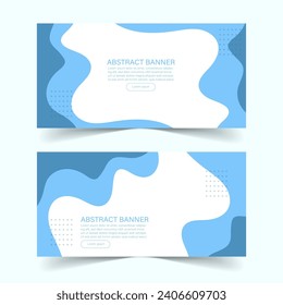 abstract Banner background templates style poster backdrop vector graphic design	